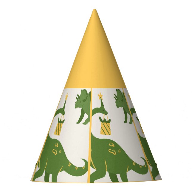Roar Party Animals Birthday Hat (Front)