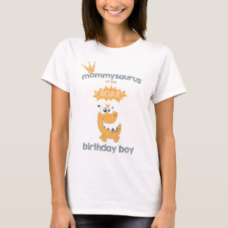 ROAR Personalised Dinosaur Birthday Mum T-Shirt