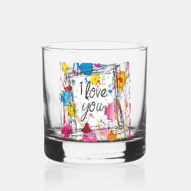 Roar & Pour: Whiskey Adventures Whiskey Glass (Front)