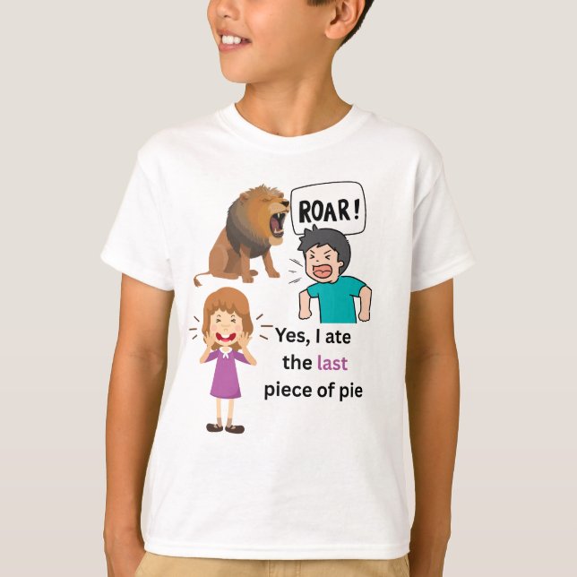 ROAR! T-Shirt (Front)