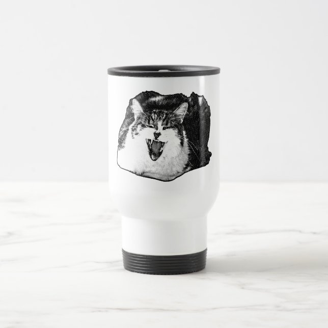 Roar To Go, Dot Sip Travel Mug (Center)