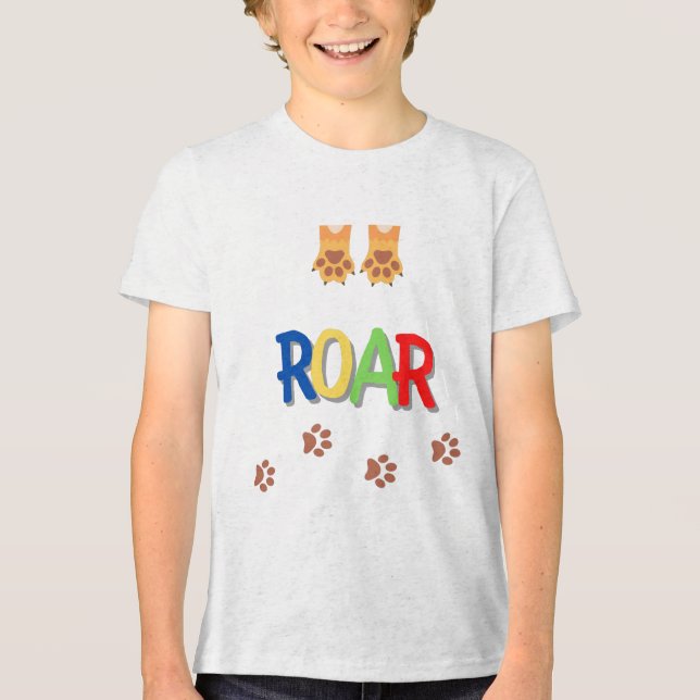 Roar Tri-Blend Shirt (Front)