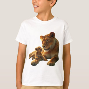 Roar with pride in this Lion T-Shirt