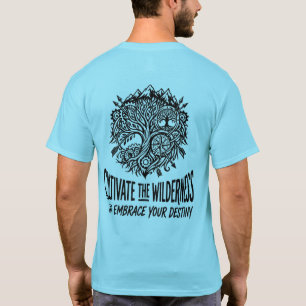Roar Your Truth Lion T-Shirt – Nature Compass 