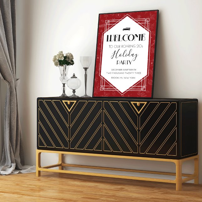 Roaring 20s 1920s Holiday Poster (Creator Uploaded)