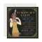 Roaring 20's African American Flapper Gold & Black