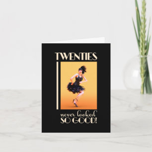 Roaring 20s Birthday Party Invitation