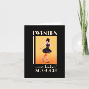 Roaring 20s Birthday Party Invitation
