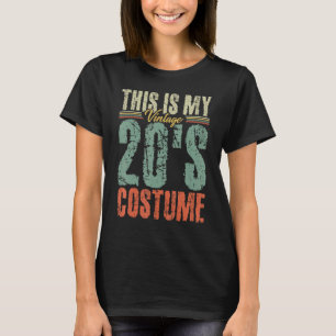 Roaring 20s Costume 20's Outfit 1920s Fashion 20 T T-Shirt