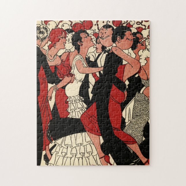 Roaring 20s jigsaw puzzle (Vertical)