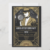 Roaring 20's Murder mystery dinner party