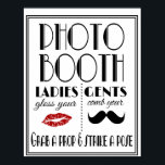 Roaring 20's Photo Booth wedding print<br><div class="desc">Roaring 20's Photo Booth wedding print</div>