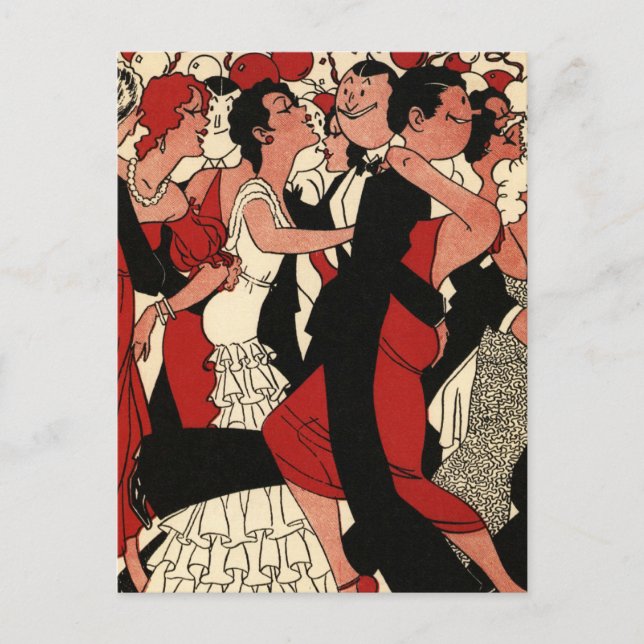 Roaring 20s postcard (Front)