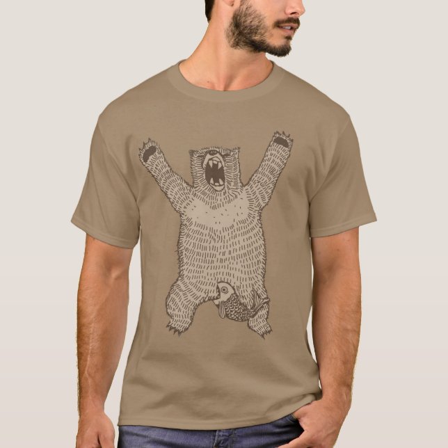 Roaring Bear T-Shirt (Front)