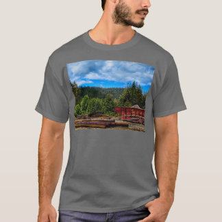 Roaring Camp and Big Trees T-Shirt