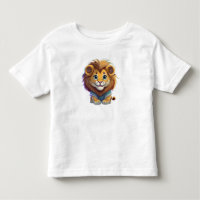 "Roaring Cutie "Adorable Lion