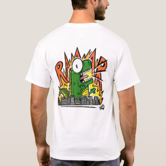 Roaring Dinosaur Cartoon T-Shirt