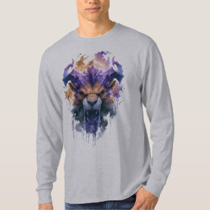 Roaring Fantasy Lion Long Sleeve T-Shirt