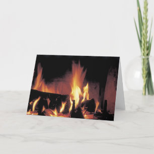 Roaring Fire Card