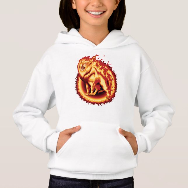 Roaring Fire Lion (Front)