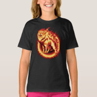 Roaring Fire Lion