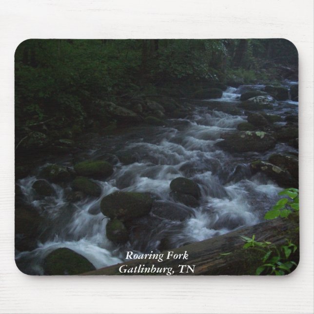 Roaring Fork - Gatlinburg, TN Mouse Pad (Front)