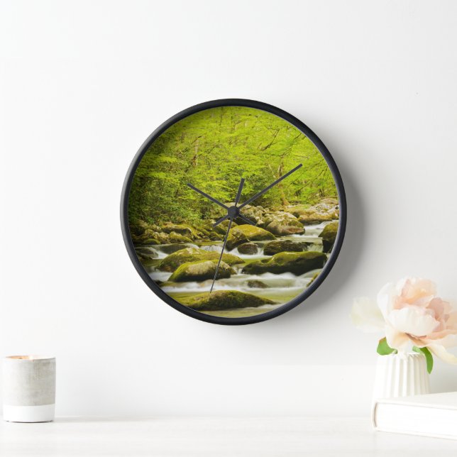 Roaring Fork in Spring Clock (Home)