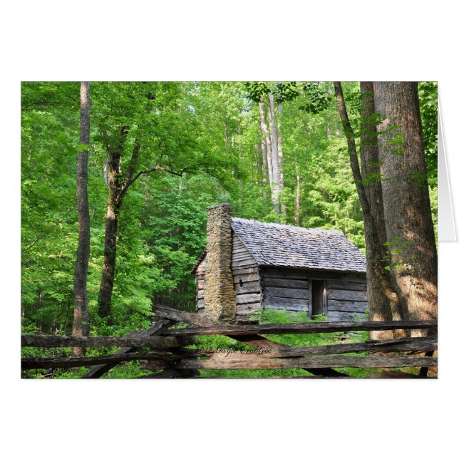 Roaring Fork Nature Trail, Smokies (Front Horizontal)