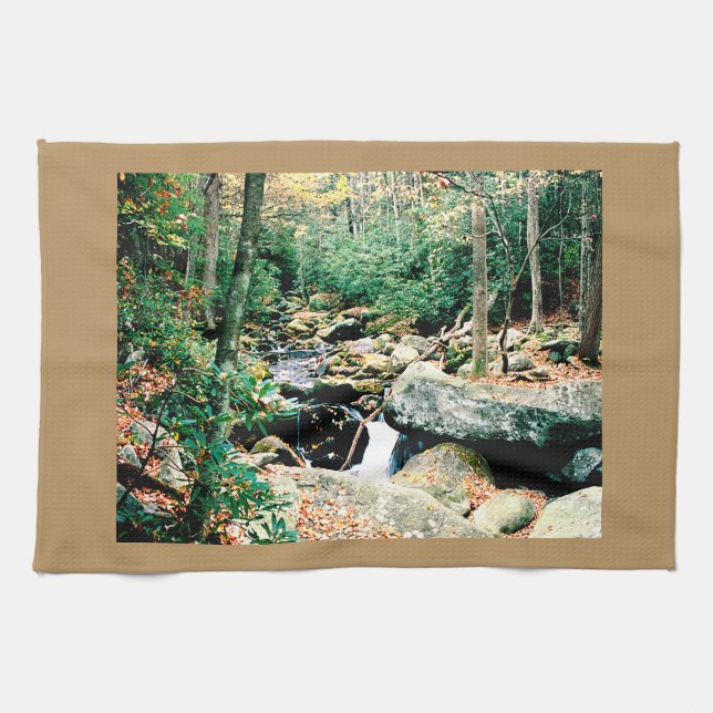 Roaring Fork Tea Towel (Horizontal)