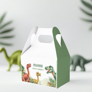 Roaring Good Time Dinosaur Party Favour Box