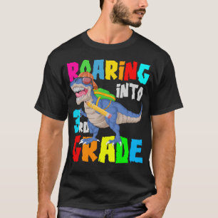 roaring into 3rd grade T-Shirt