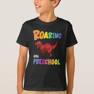 Roaring Into Preschool T-Shirt
