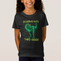 Roaring into Third Grade, Funny Dinosaur