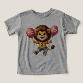 Roaring Into Two: 2nd Birthday Lion