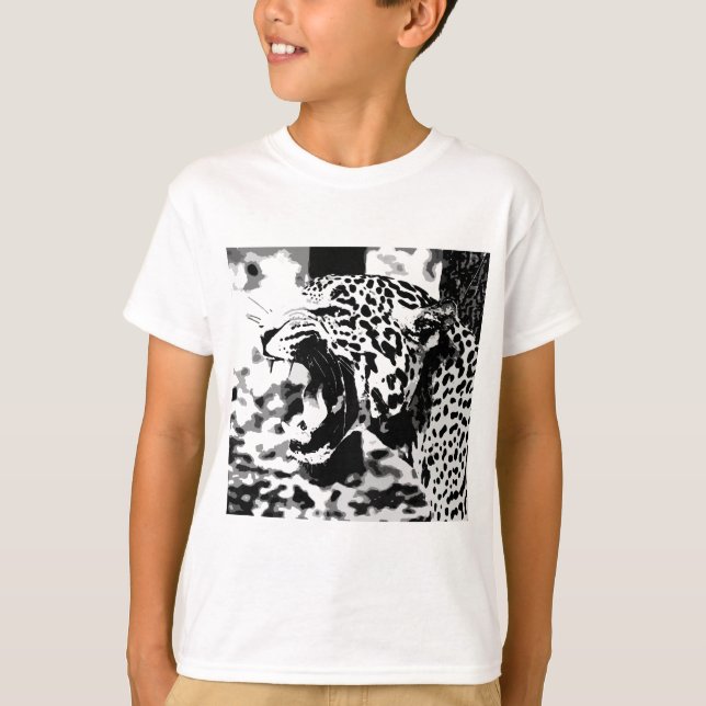 Roaring Jaguar T-Shirt (Front)