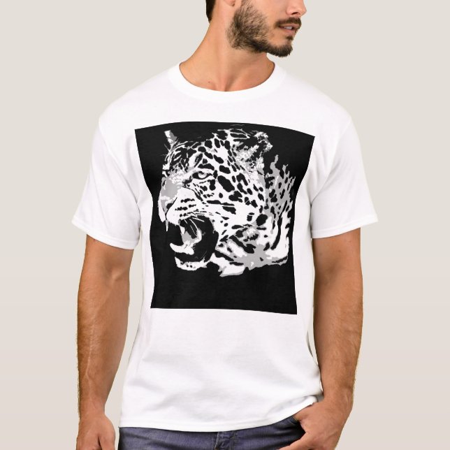 Roaring Jaguar T-Shirt (Front)