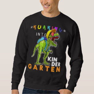 Roaring Kindergarten Dinosaur Rex Back To School 2 Sweatshirt