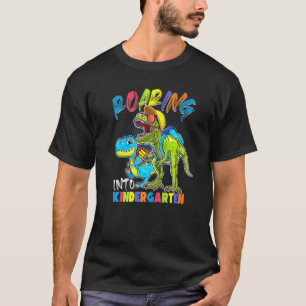 Roaring Kindergarten Dinosaur Rex Back to School B T-Shirt