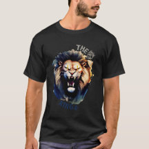 Roaring King - Fierce Lion