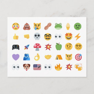 Roaring Kitty 35 Emoji Timeline GME MOASS DFV meme Announcement Postcard