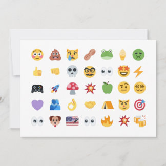 Roaring Kitty 35 Emoji Timeline GME MOASS DFV meme Card