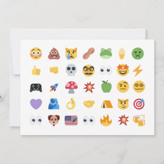 Roaring Kitty 35 Emoji Timeline GME MOASS DFV meme Card