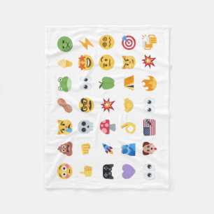 Roaring Kitty 35 Emoji Timeline GME MOASS DFV meme Fleece Blanket