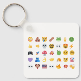 Roaring Kitty 35 Emoji Timeline GME MOASS DFV meme Key Ring