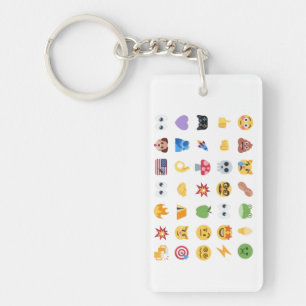 Roaring Kitty 35 Emoji Timeline GME MOASS DFV meme Key Ring