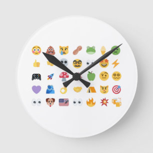 Roaring Kitty 35 Emoji Timeline GME MOASS DFV meme Round Clock
