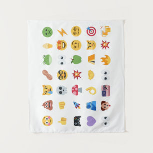 Roaring Kitty 35 Emoji Timeline GME MOASS DFV meme Tapestry