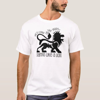 Roaring Like A Lion T-Shirt