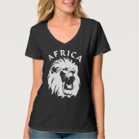 Roaring Lion Face | Africa