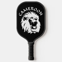 Roaring Lion Face - Cameroon